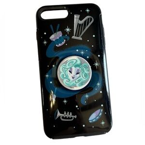 Disney iPhone 6/7/8 Plus Otterbox Popsockets Haunted Mansion Madame Leota Case